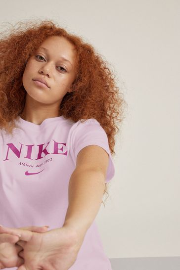 Nike Pink Oversized Trend T-Shirt