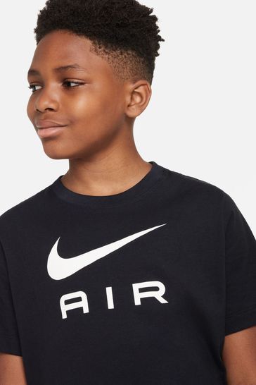 Black nike shop air t shirt
