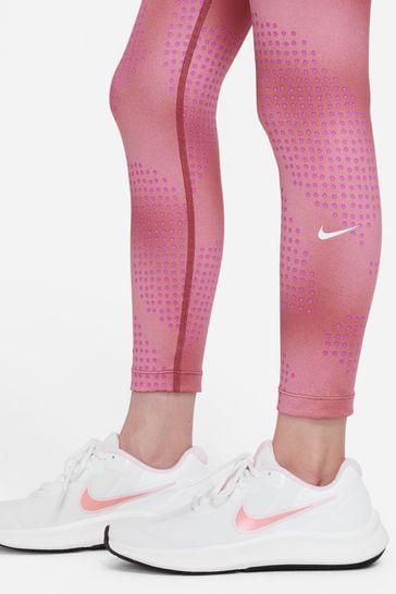 Buy Nike Red Dri-FIT One Leggings from Next Slovakia