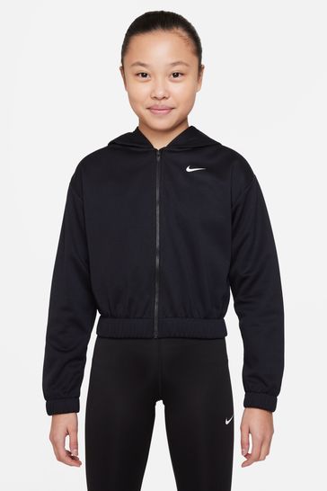 Black nike 2024 therma fit hoodie