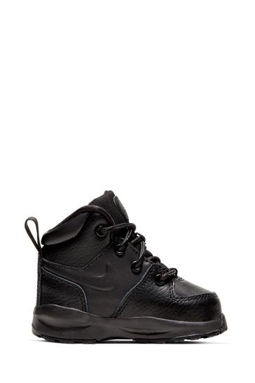 Buy Nike Black Manoa Infant Boots from Next Luxembourg
