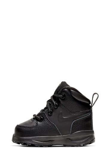 Buy Nike Black Manoa Infant Boots from Next Netherlands