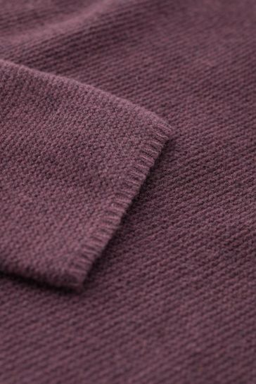 Purple wool jumper best sale