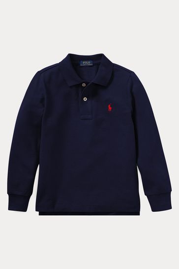 Polo ralph lauren boy long sleeve shirt store