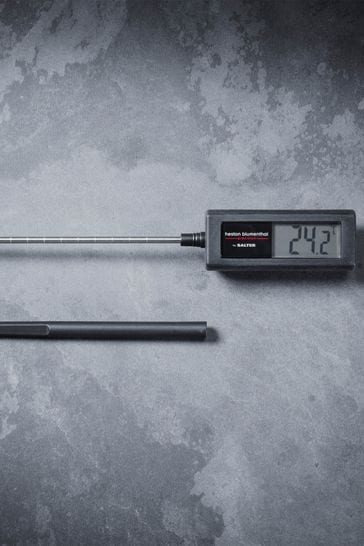 Salter Black Heston Blumenthal Precision Meat Thermometer