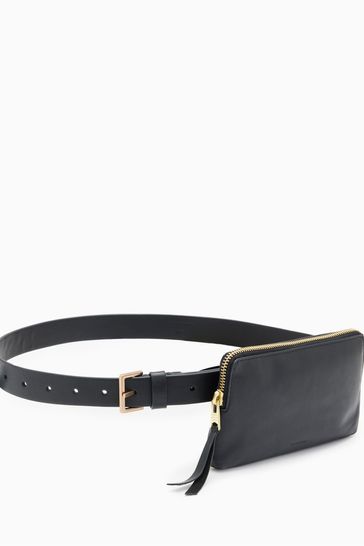 Allsaints deals leather belt