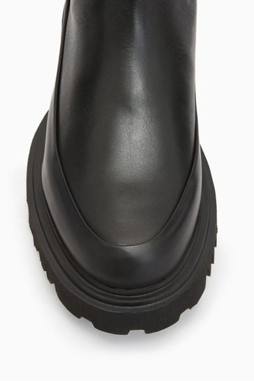 Harlee leather new arrivals boot ralph lauren