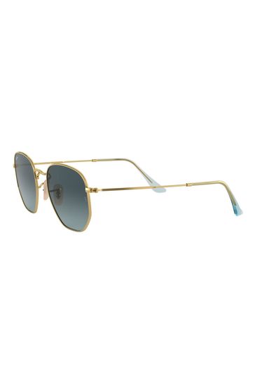 Ray ban hotsell hexagonal blu
