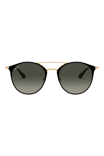 Double round store bridge ray ban