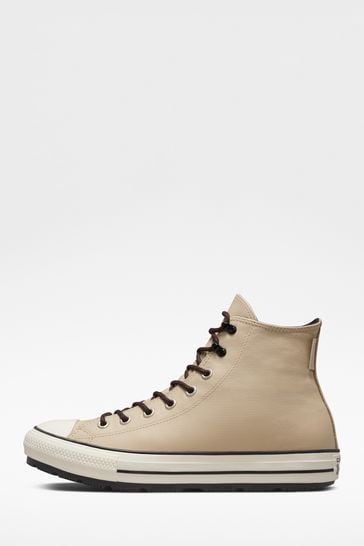 Converse Cream Chuck Taylor Winter Boots
