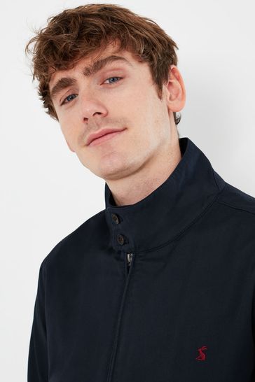 Buy Joules Navy Blue Cotton Harrington Jacket from Next Lithuania