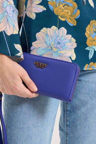 Guess zip around purse discount