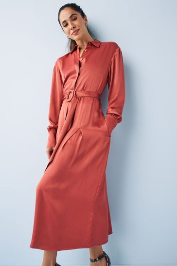 Next clearance rust dress