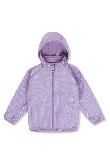 Racoon Outdoor Purple Wellington Softshell Jacket