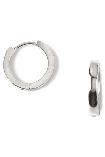 How to clean silver hoop earrings hot sale