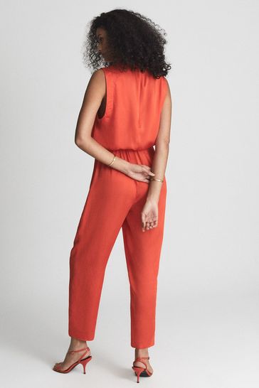 Reiss amika jumpsuit deals