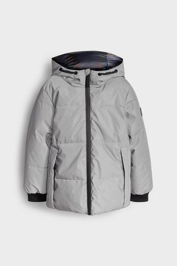 Reflective cheap boys coats