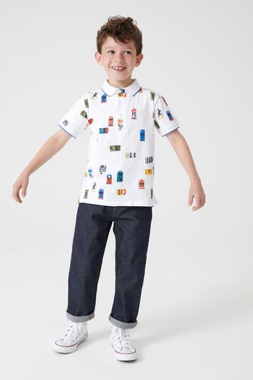 Buy Paul Smith Junior Boys Short Sleeve Polo Shirt from Next Hungary