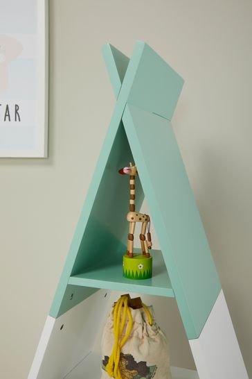 Teepee shelving deals unit