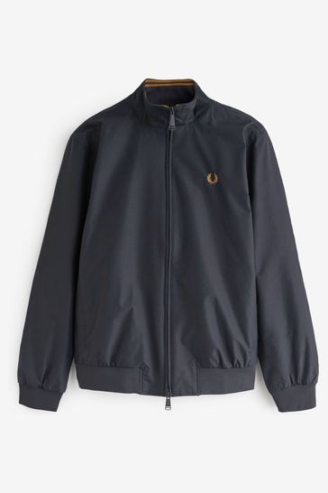 Buy Fred Perry Navy Brentham Sports Jacket from Next Greece