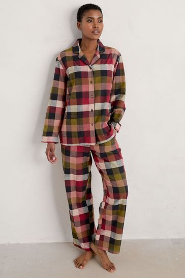 Buy Seasalt Cornwall Natural Sailing Moon Pyjamas from Next Luxembourg