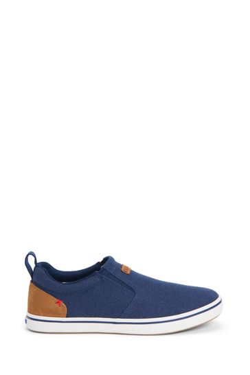 Canvas deck store shoes slip on