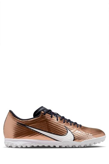 Nike Metallic Zoom Vapor 15 Turf Football Boots