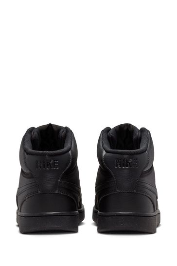 Buy Nike Black Court Vision Mid Trainers from Next Ireland