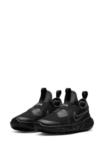 All black nike shoes with strap hotsell