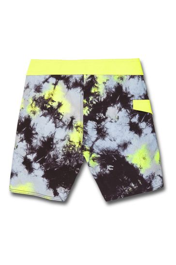 Volcom tie dye board shorts hot sale