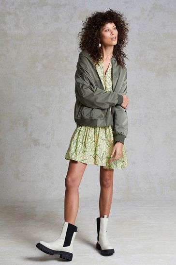 Mint velvet on sale green jacket