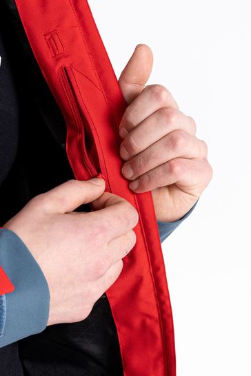 Dare 2b Red Diluent Era Waterproof Jacket