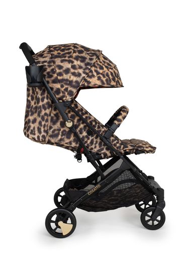 Cosatto leopard pram hot sale