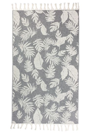 Tassel hotsell bath towels