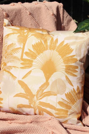 furn. Pink Palms Outdoor Cushion