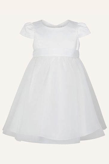 Buy Monsoon Baby Tulle Bridesmaid Dress Ivory from Next Ireland