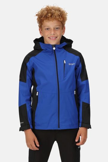 Regatta Junior Blue Calderdale Ii Waterproof Jacket