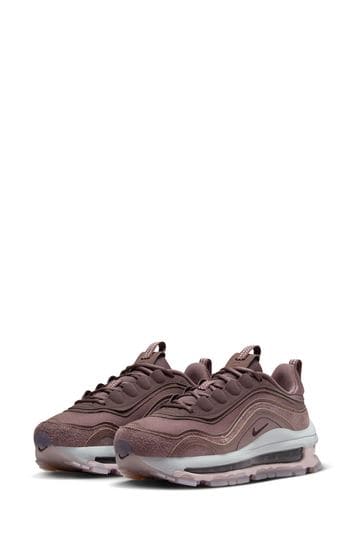 Buy Nike Burgundy Red Air Max 97 Futura Trainers from Next Luxembourg