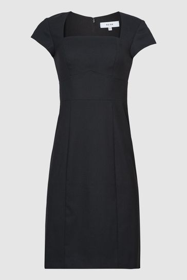 Black sheath dress petite 2025