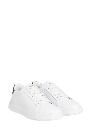 Ck online white trainers