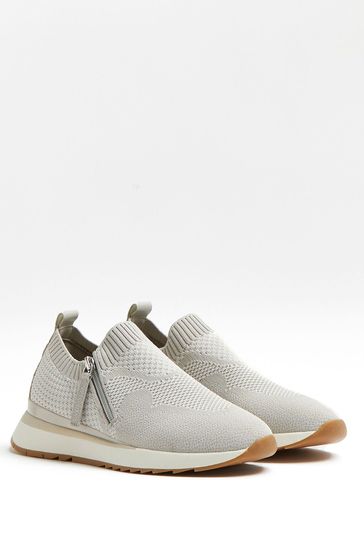 River island sock trainers 2025