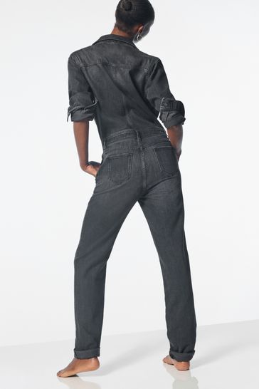 Next denim 2025 boiler suit