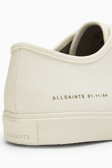 All saints hotsell white shoes
