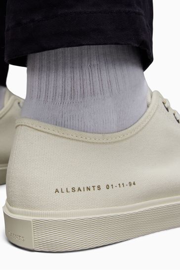 All saints white hotsell shoes