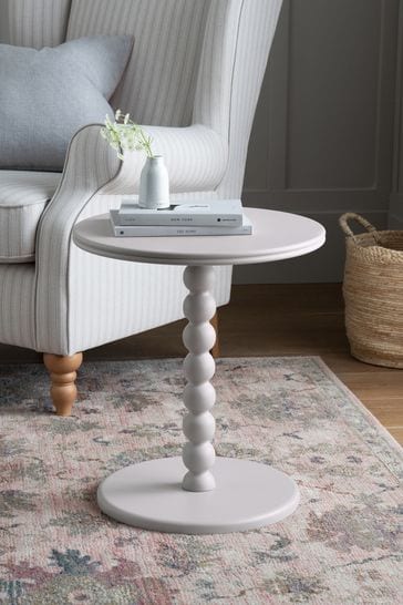 Next white cheap side table