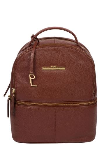Pure Luxuries London Hayes Leather Backpack