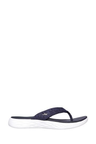 Buy Skechers Navy On The Go 600 Sandals from Next Germany