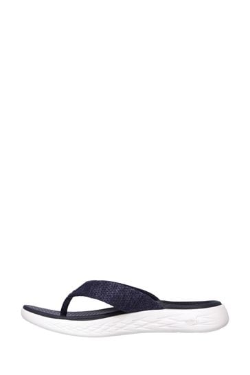 Buy Skechers Navy On The Go 600 Sandals from Next Netherlands