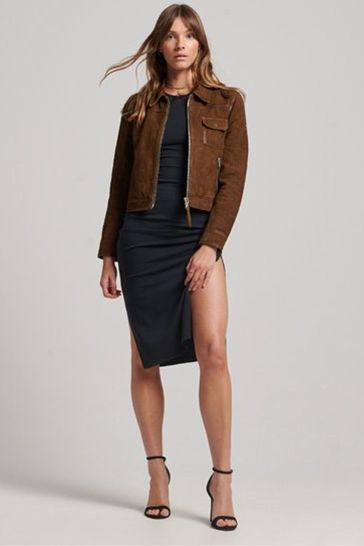 Superdry suede new arrivals