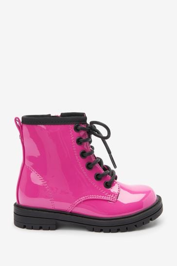 Next girls pink boots discount